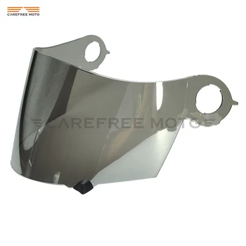 

1 Pcs Chrome Motorcycle Helmet Visor Lens Full Face Shield Case for SUOMY Spec 1R Spec-1R Extreme Apex Visor Mask