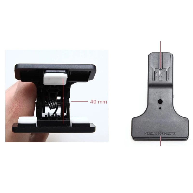 Зажим hoshoe для зажима вспышки Canon Nikon YongNuo Вспышка Speedlite Aputure H198C светодиодный