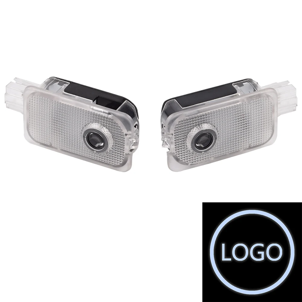 

2Pcs LED Car Door Logo Lights Projector Laser Ghost Shadow Lamp For SUBARU Forester Outback Legacy Impreza XV TRIBECA