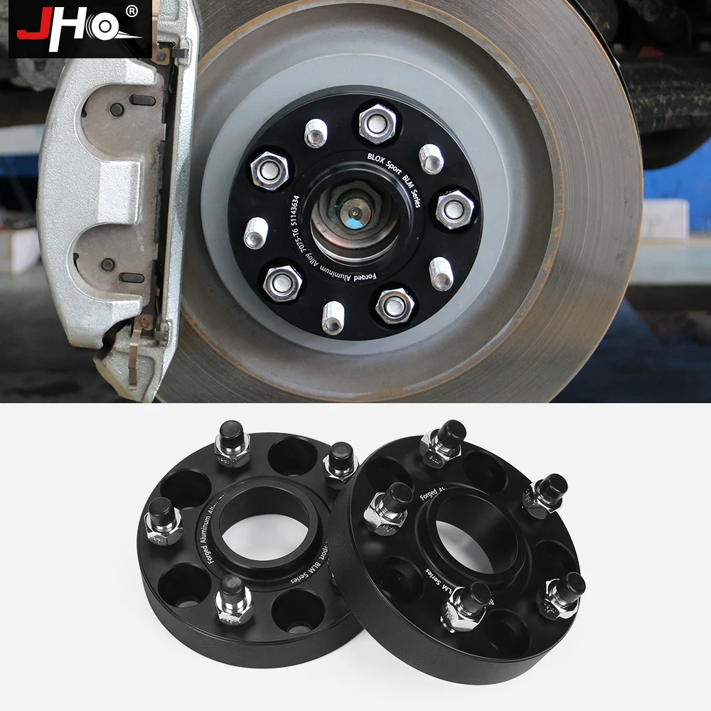 

JHO 4x 30mm Hub Wheel Spacer Adapters Tire Widen Gasket For Ford Explorer 2013-2018 Aluminum Alloy 7075-T6 Car Widening Adapters