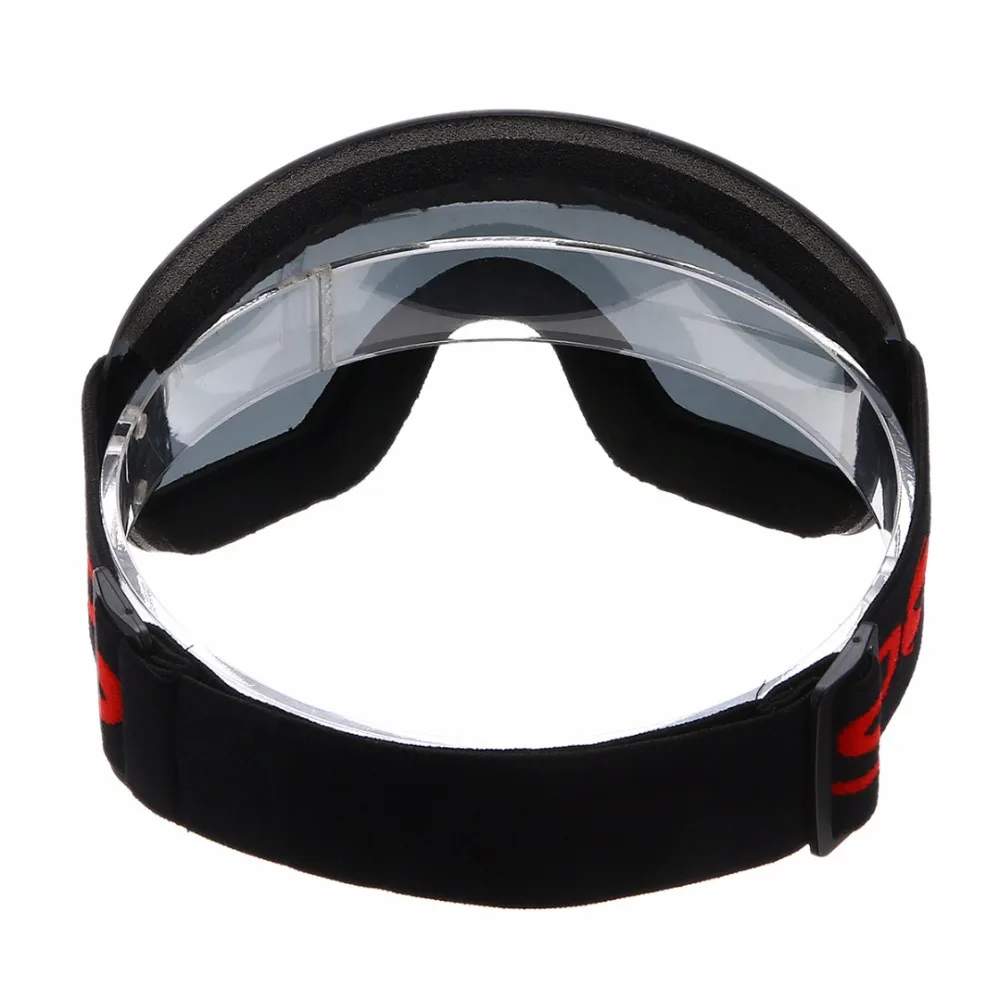 Adult Ski Goggles Anti-fog Dual-Lens UV Snowboard Goggles Winter Sport Sunglasses Glasses Skiing Snow Eyewear with Storage Bag