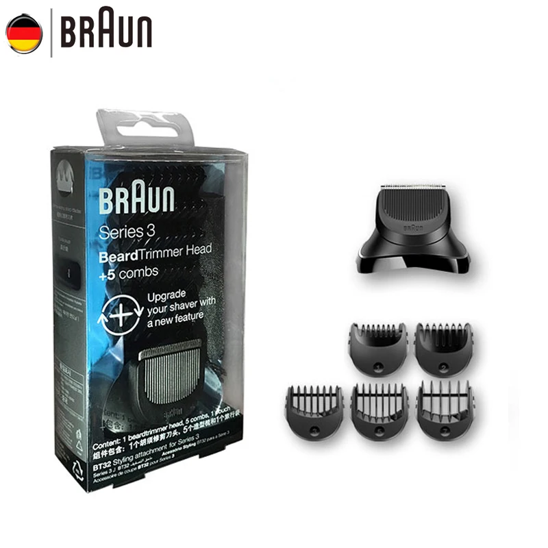 Braun barbeador elétrico m60 navalha elétrica com