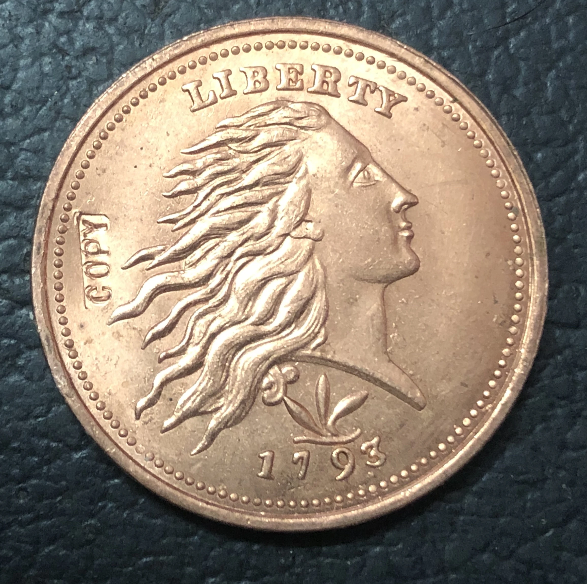 1793-large-cent-chain-on-reverse-copy-in-non-currency-coins-from-home
