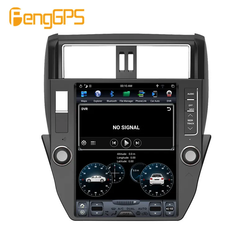 Для TOYOTA Land Cruiser Prado 150 2010 2013 Автомобильный мультимедийный плеер стерео радио аудио