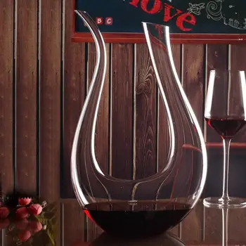 

1500ml U Shape Red Wine Pourer Quick Aerator Decanter Dispenser Home Bar Tools
