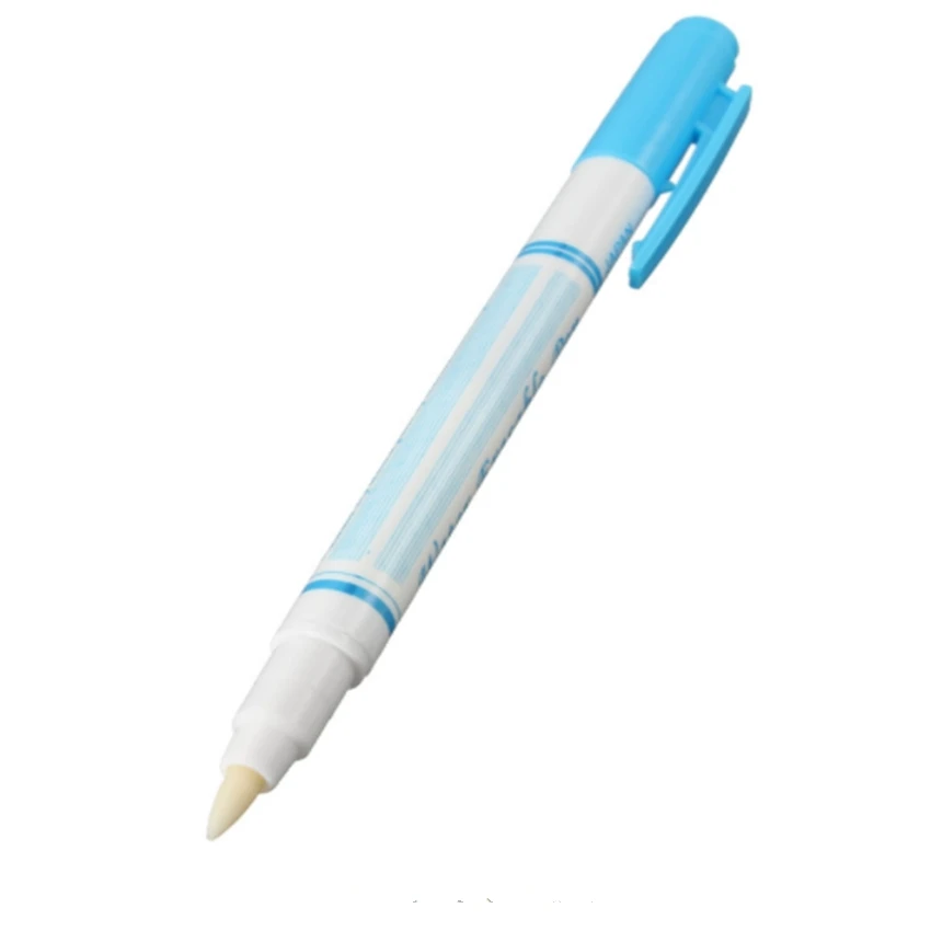 

Double Head Blue Purple Pink Air Water Erasable Pen Fabric Marker Water Soluble Automatically Disappear Pen Sewing Tool
