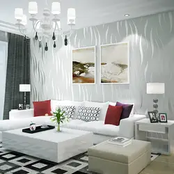 3D современные роскошные обои в полоску Papel де Parede Дамасские обои для гостиной спальни ТВ диван фон