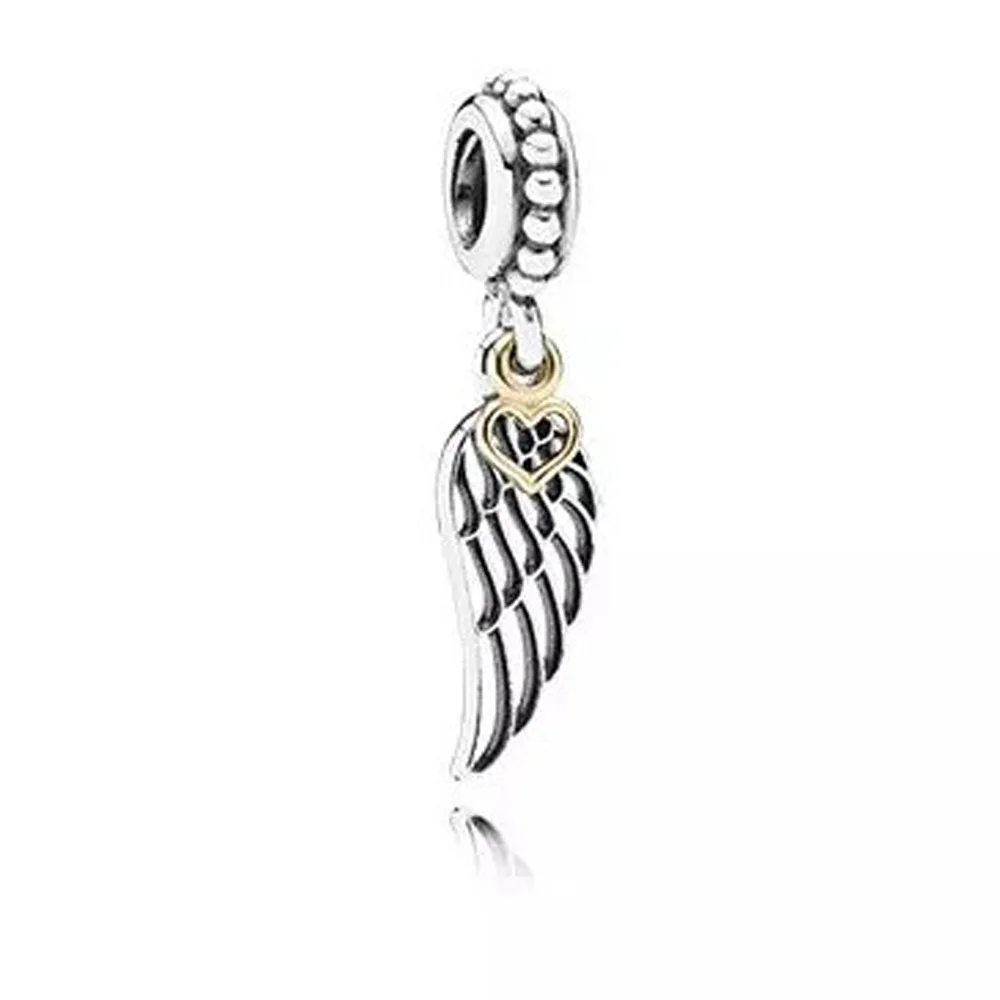 2 шт./лот ловец снов перо шарм Fit Pandora браслеты ожерелья персонализированные для мужчин и женщин детский подарок изготовление