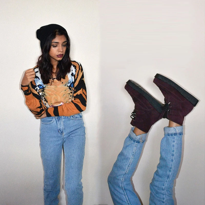 Beste Vintage Dames Hoge Taille Jeans Vrouw Zwarte Potlood Casual Denim Broek Lichtblauw Jeans Mom Boyfriend Jeans voor Vrouwen