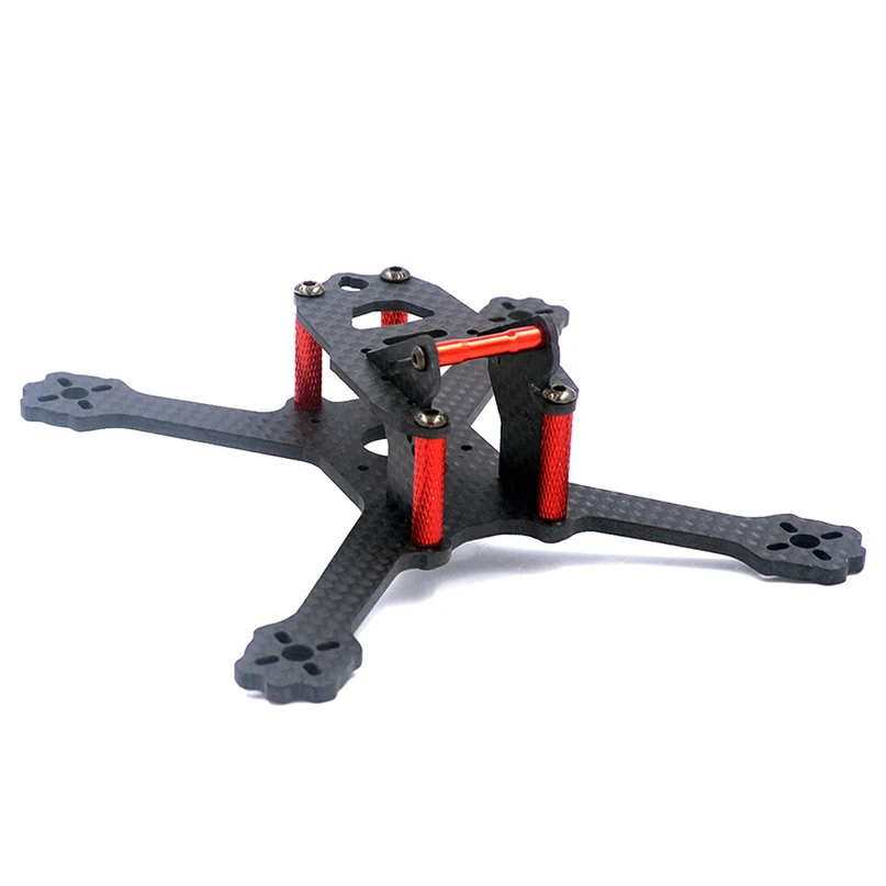 

JMT SQX135 135mm Wheelbase Mini FPV Frame Kit Carbon Fiber CF Rack For DIY FPV Racing Drone Quadcopter 3 inch Propellers