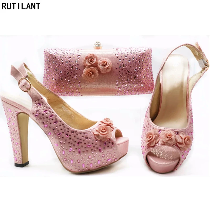 Sacs Et Sky Nouvelle purple yellow rose Arrivée Femmes Italie Dernière Blue Italien Africain D'été Ba Pompes En 2018 Mis Chaussures 1IqSfR