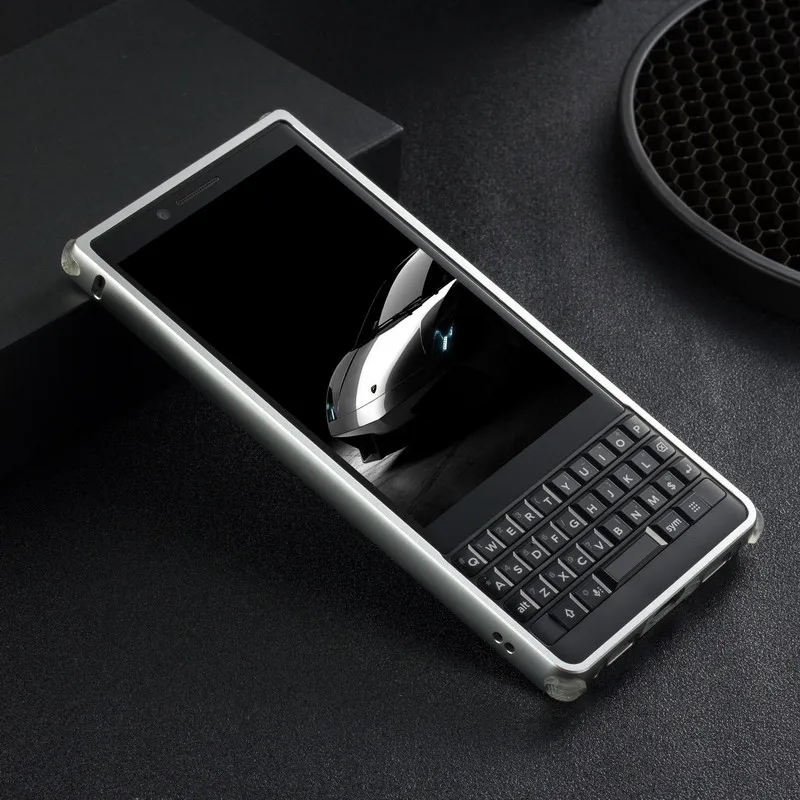 Key2 Алюминиевый металлический чехол для Blackberry Key 2 металлический бампер рамка+ противоударный пластиковый карбоновый чехол для телефона задняя крышка Coque