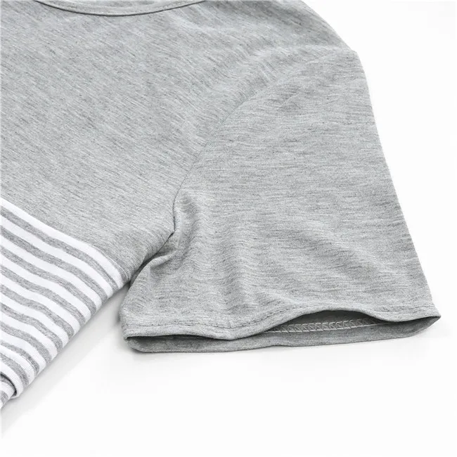 Женская Короткая Повседневная футболка без рукавов для кормящих мам, одежда для кормления грудью, летняя одежда для беременных, Лоскутные Топы