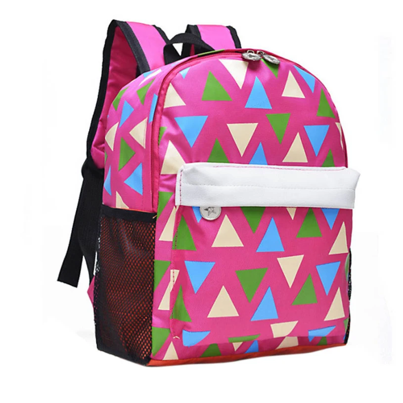 New brand Backpack 2016 fashion Children School Bag Cute Baby Toddler Canvas Shoulder Bags for boys girls mochila feminina