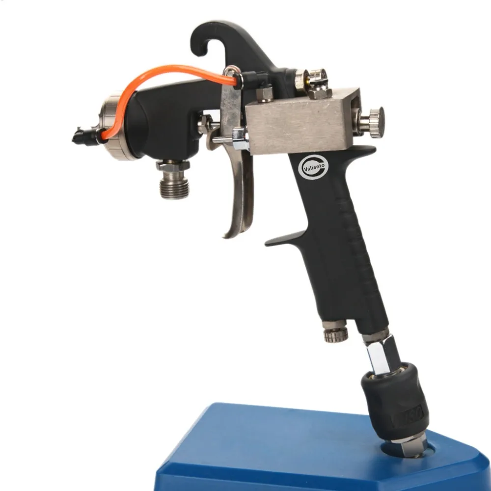 

W-200-152HP 1.5mm Nozzle Size Pressure Feed Double Liquid Mix Paint Spray Gun Mini Air Paint Spray Gun Airbrush For Painting