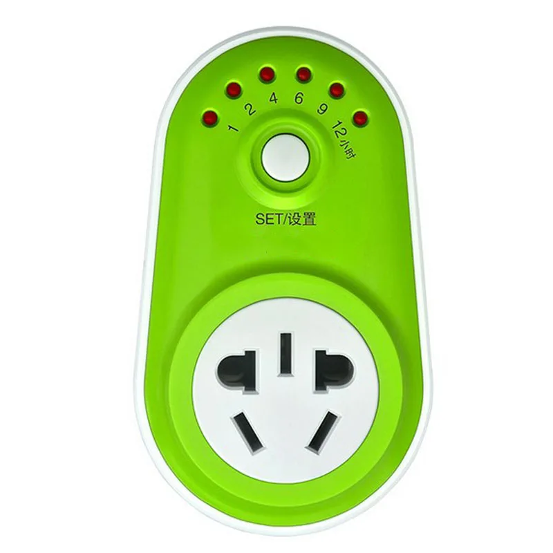 Buy 2PCS Electric Timer Socket 12Hour Time Countdown