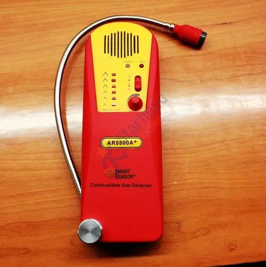 Smart Sensor AR8800A Combustible Gas Leak Detector Alarm, Exhaust and