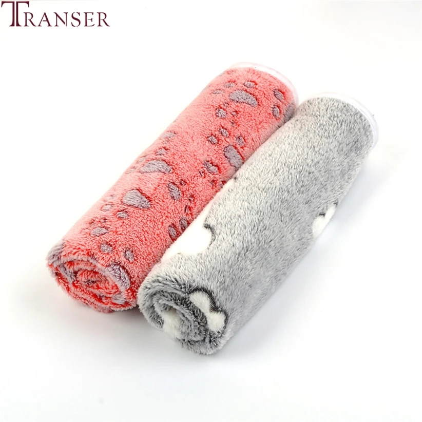 Качество Transer поставка домашних животных теплое мягкое плюшевое одеяло для