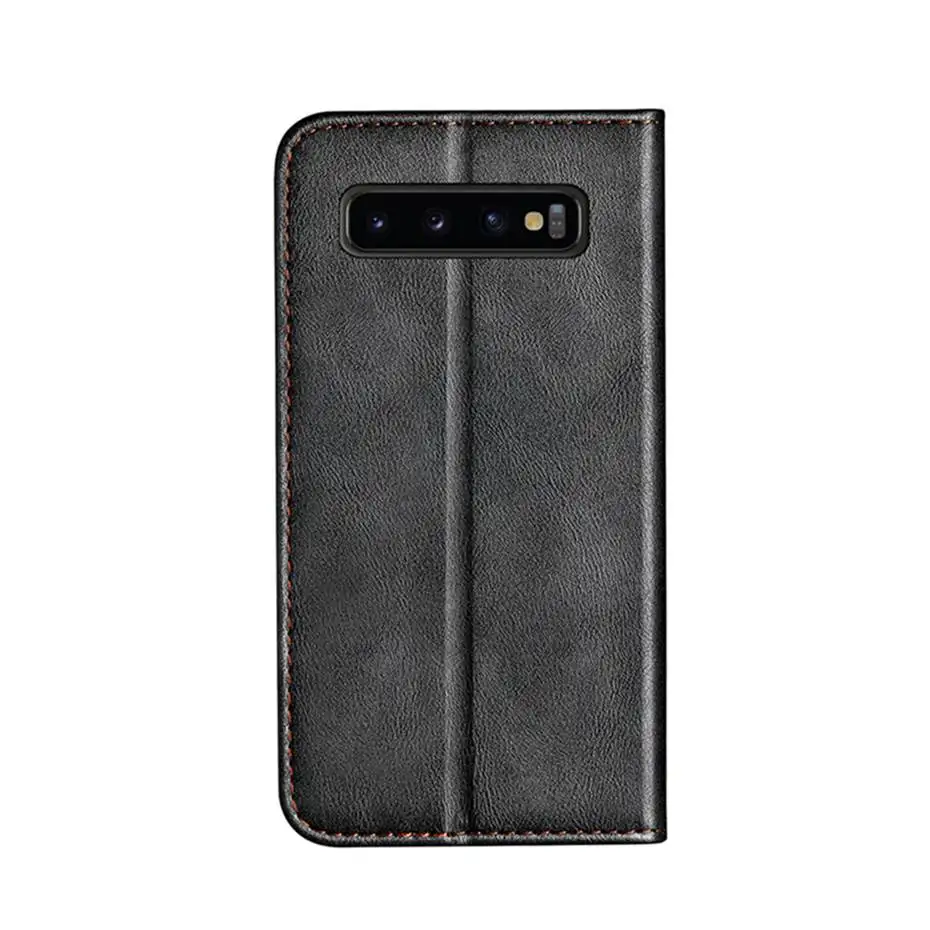 Кожаный чехол-книжка чехол для samsung Galaxy S9 S10 E S6 S7 S8 A10 A20 A30 A40 A50 A70 M10 M20 M30 J4 J6 A5 A6 A7 Plus, чехол-кошелек Чехол