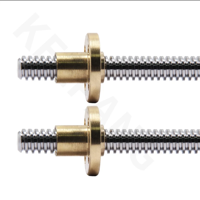 3D طابعة أجزاء رباعي المسمار دون النحاس النحاس الجوز T8 * 2 ملليمتر طول 100/150/200/ 250/300/330/350/400/500 ملليمتر الرصاص المسمار 3D طابعة أجزاء رباعي المسمار دون النحاس النحاس الجوز T8 * 2 ملليمتر طول 100/150/200/ 250/300/330/350/400/500 ملليمتر الرصاص المسمار
