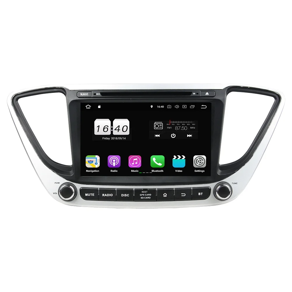 Cheap Android 8.1 Quad Core 2 din 8" Car Radio dvd GPS Head Unit for Hyundai Verna Solaris 2017 2018 Bluetooth WIFI USB Mirror-link 1 Cheap Android 8.1 Quad Core 2 din 8" Car Radio dvd GPS Head Unit for Hyundai Verna Solaris 2017 2018 Bluetooth WIFI USB Mirror-link 1