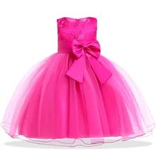 Детское платье принцессы для девочек; праздничные платья; детское свадебное платье подружки невесты с цветочным узором для девочек; Одежда для девочек-подростков 10, 11, 12 лет