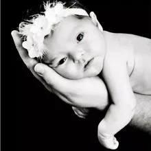 Ангел ребенок Алмаз Картина Полная площадь круглый, мозаичные Стразы живопись, пользовательские фото Алмазная Вышивка Полный дисплей, стикер