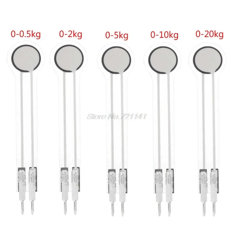 

5pcs/Lot Thin Film Pressure Sensor DF9-40 High Precise Force Sensing Resistor Resistance-type Flexible Pressure Sensor