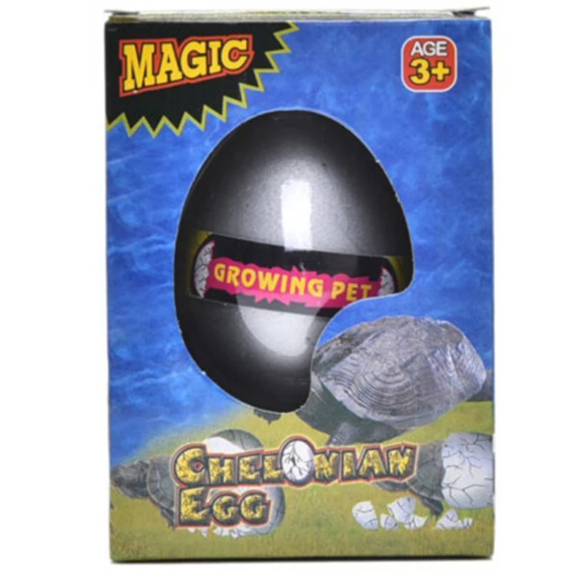 

Magic Hatching Dinosaur Egg Growing In Water Pets Kids Children Christmas Gifts