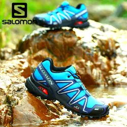 Salomon Скорость Крест 3 CS для мужчин легкий спорт на открытом воздухе кроссовки дышащие мягкие атлетика бег спортивная обувь