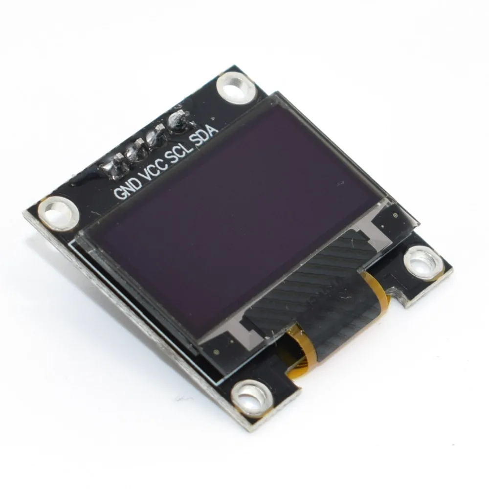 0,96 дюймов IIC Серийный белый OLED Дисплей модуль 128X64 I2C SSD1306 12864 ЖК-дисплей Экран доска земля VCC SCL ПДД 0,96 "для arduino oled
