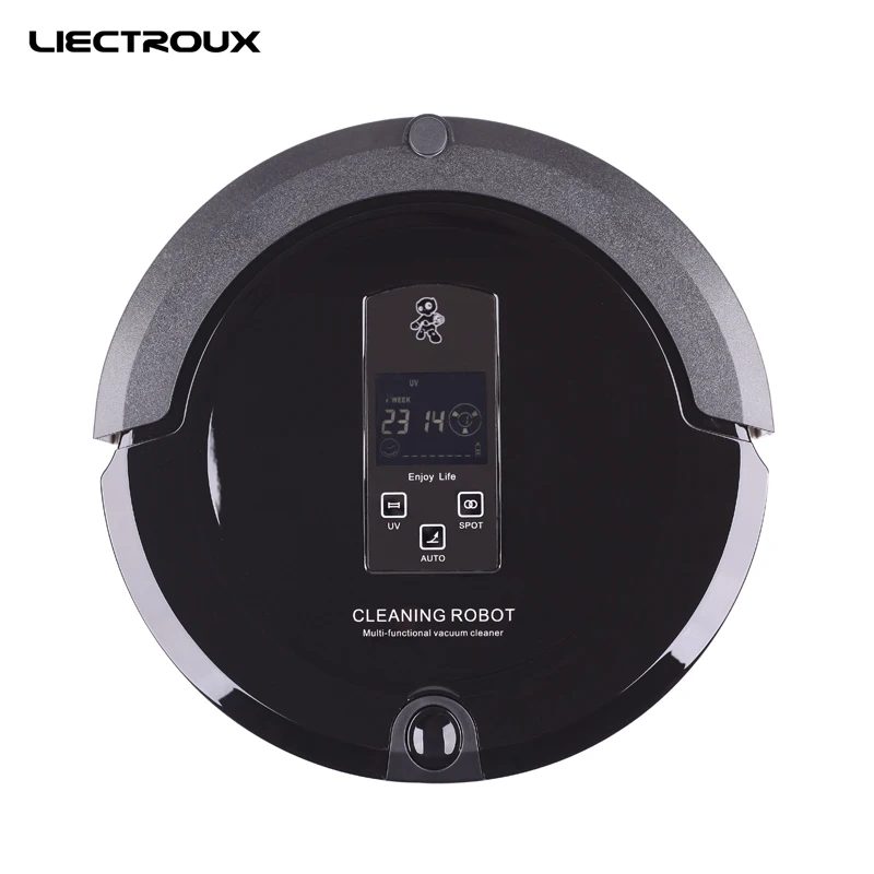 LIECTROUX robot vacuum cleaner A325 for home UV Speed adjustment,Remote Control,Anti-falling, updated from A325 virtual blocker LIECTROUX robot vacuum cleaner A325 for home UV Speed adjustment,Remote Control,Anti-falling, updated from A325 virtual blocker