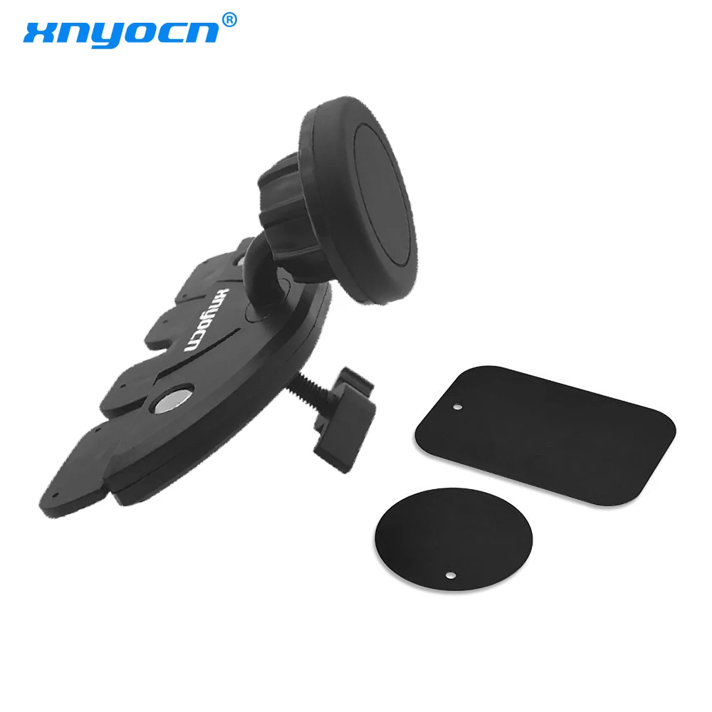 Universal 360 Rotation Auto Car CD Slot Player Mobile Phone Mount