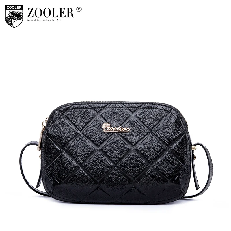 

ZOOLER Top!New messenger shoulder Bags for women famous brands 2018 woman bag ladies genuine leather bag bolsa feminina WP263
