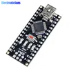Mini USB PL2303TA Nano 4.0 Nano 3.0 ATmega328P Controller Board For Arduino 5V 16M Nano USB Driver Diy Kit Support Win7/10/XP ► Photo 3/6