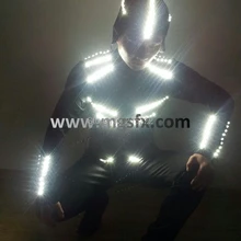 LED Танцы костюм/led костюм/свет платье/со светодиодной подсветкой одежда