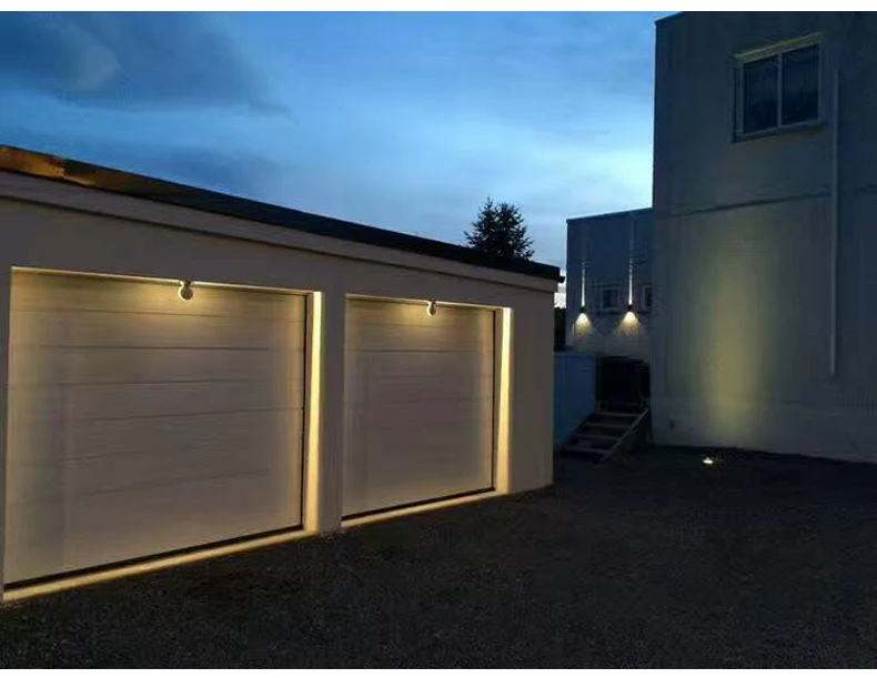 Conduziu a Lâmpada de Parede Conduziu a Iluminação Forro da Arandela v do Quarto do Corredor da Luz da Parede do Forro Exterior Impermeável Superfície Montada Decorativa 85-265 da Arandela 8w 9 Exterior impermeável 8w conduziu a lâmpada de