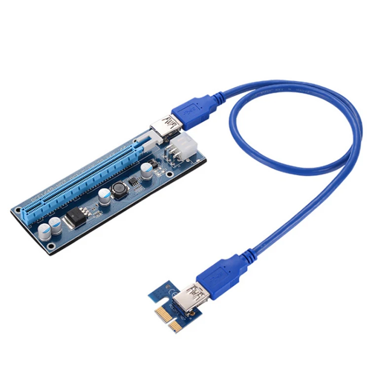 PCI-E Riser PCI E Express 1X to 16X Riser Card (2)