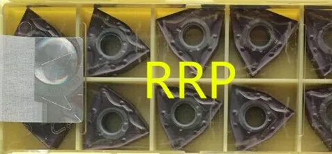 Free shipping 10pcs RRP-WNMG080408-MA-VP15TF carbide inserts for cutting steel made by good Chinese factory | Инструменты