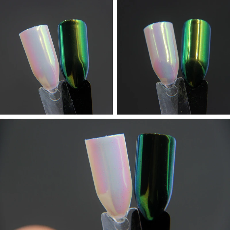 

0.2 gram Aurora Nail Laser Powder Unicorn Mirror Nail Pigment Unicorn Chrome Powder Nail Glitter Manicure Decoration