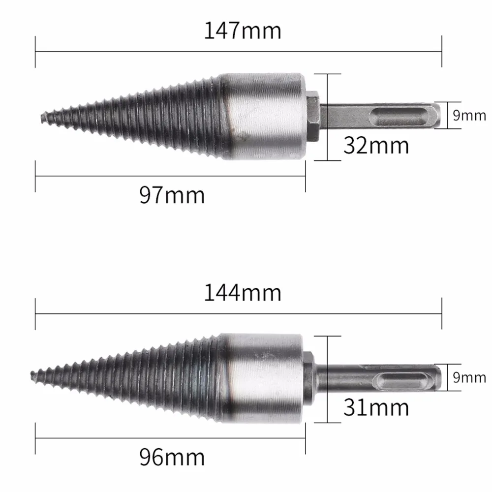 Percussion Drill Bit, Electric Hammer Drill Bit, Fast Wood Splitting