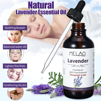 

118ml Organic Pure 100% Rosehip Essential Oil Pure Rose lavender Essential Oil Skin Care Body or Face Massage Oils