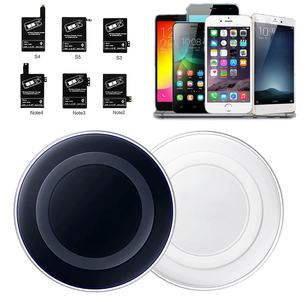 New EP PG920 Universal QI Wireless Charger Charging Pad with Receiver