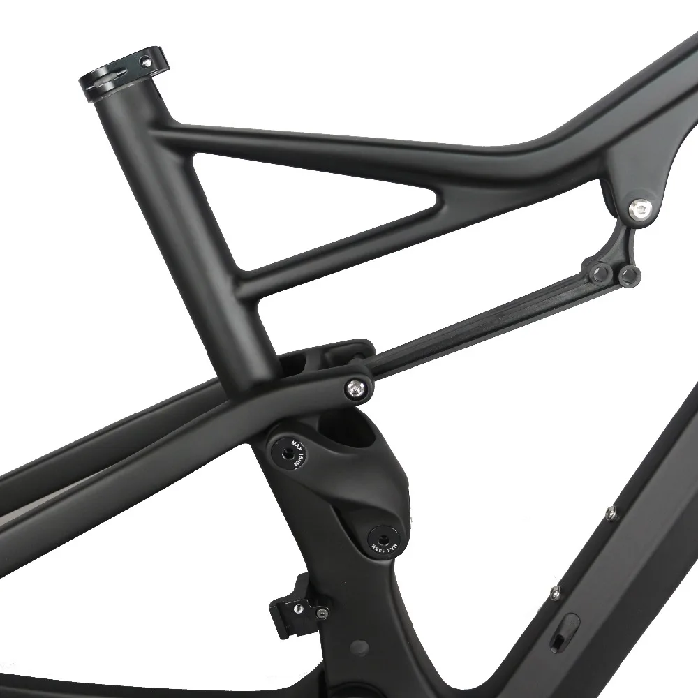 SERAPH MTB 27 5 er boost и 29er горный велосипед из углеродного волокна XC FM036|Велосипедная
