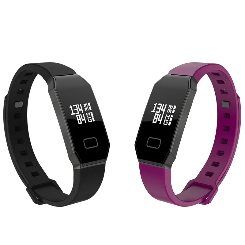 YourTribe E02 Smart Band Fitness Tracker Blood Pressure Heart Rate Monitor Bluetooth 4 0 Smart Wristabands