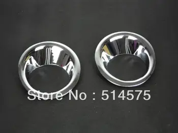 

Free shipping! 2 pcs ABS chrome rear fog light cover,lamp cover,fog light bezel for Nissan Qashqai 2008-2011