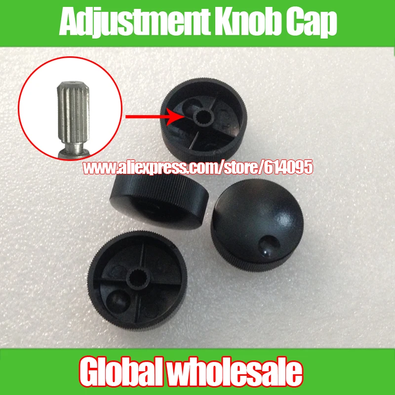 

10pcs 32.5 * 13MM Audio Volume Adjustment Knob Cap / Flower Axis Hole / Potentiometer Encoder Band Switch Plastic Knob Cap