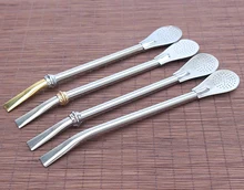 300Pcs Rvs Bombilla Rietjes Yerba Mate Bombilla Filter Stro Dhl Fedex Gratis Verzending