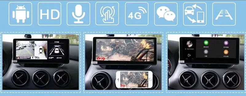Top Liislee 10.25" Android For Mercedes Benz MB GLA Class X156 2014~2018 GPS Navigation radio stereo dash multimedia player 1