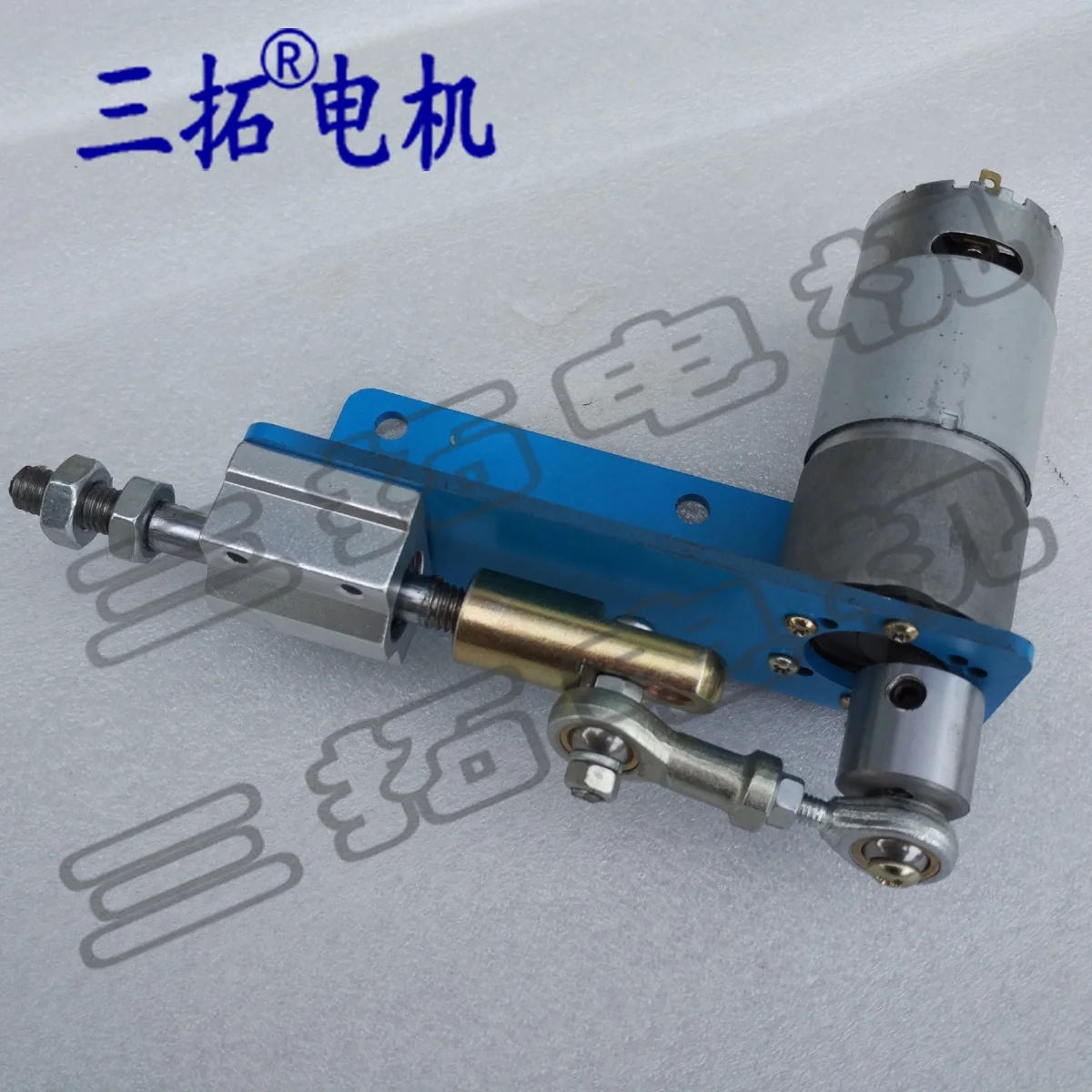 Customized automatic reciprocating motor DC12/24V linear motor Short